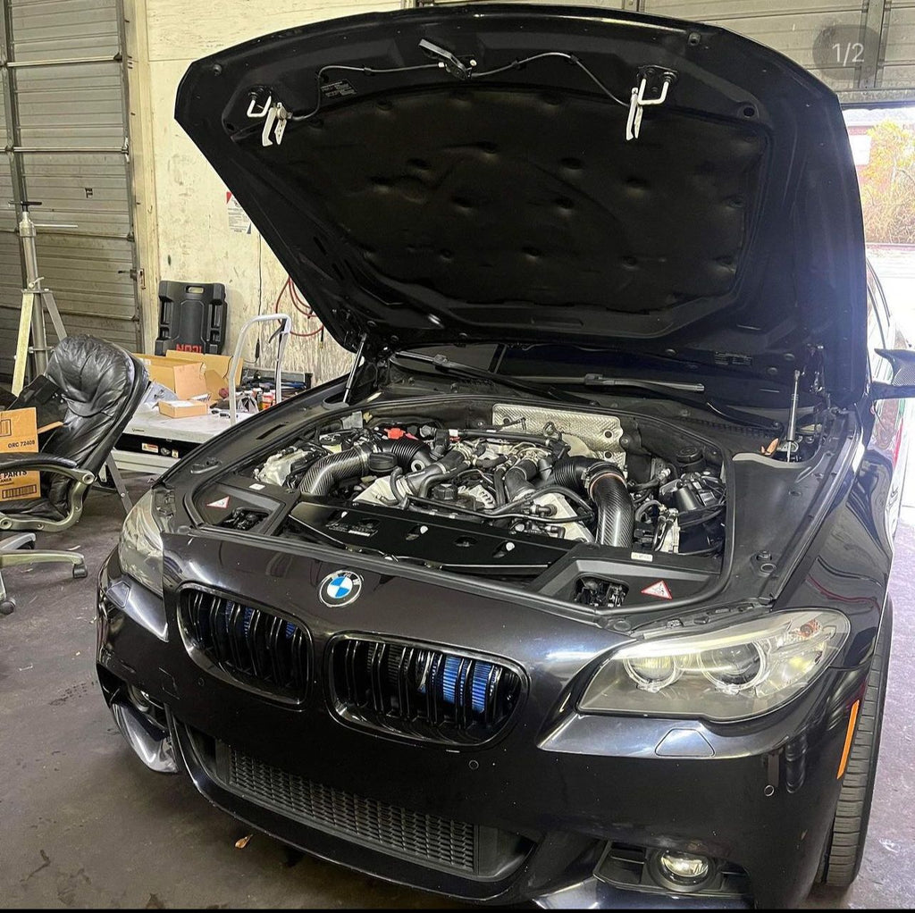 N63/N63 TU COLD AIR INTAKE VERSION V4 CARBON FIBER EDITION – Velocity ...