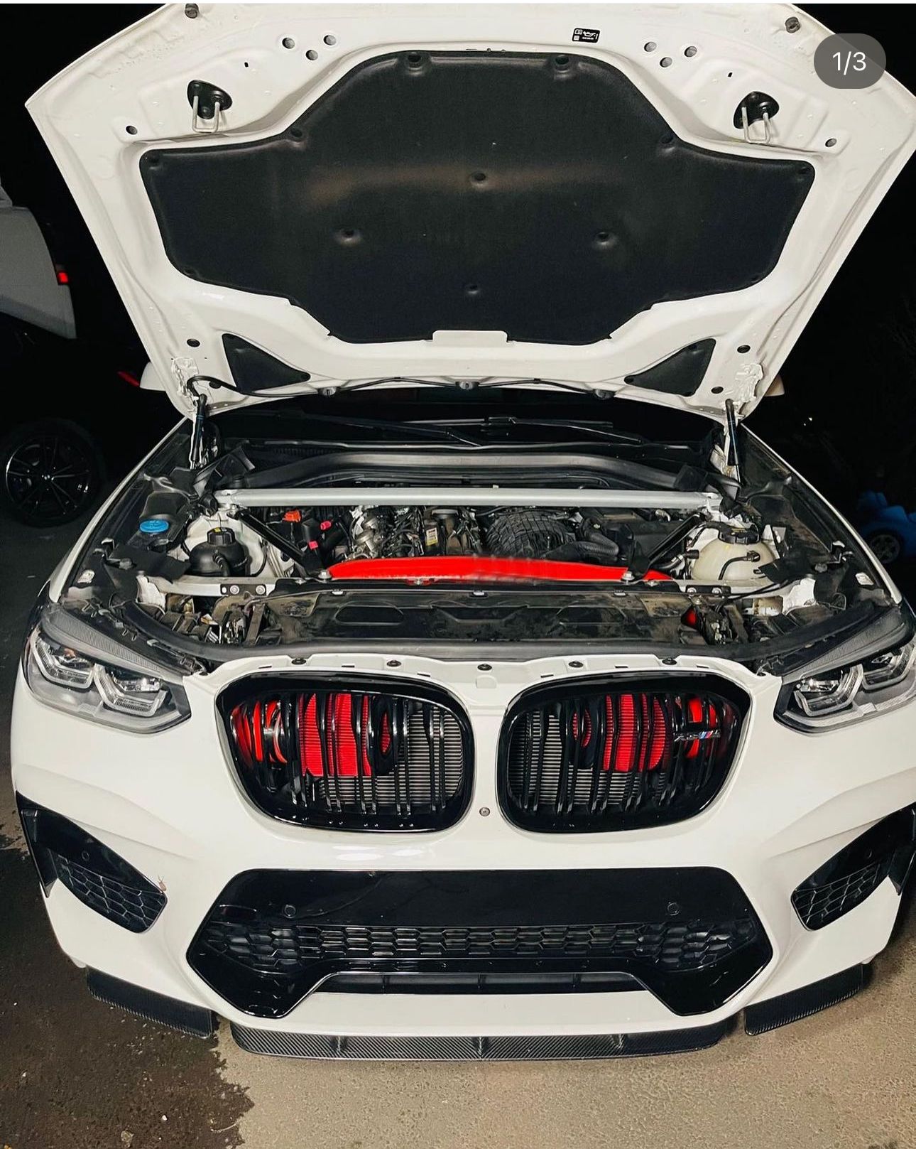 X3M / X4M FRONT MOUNT INTAKES – Velocity Intakes