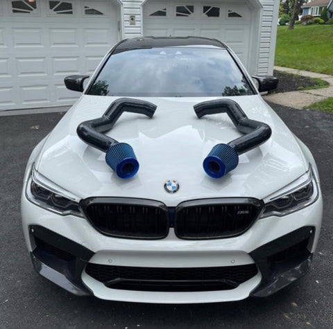 F90 M5 Front Mount Intake