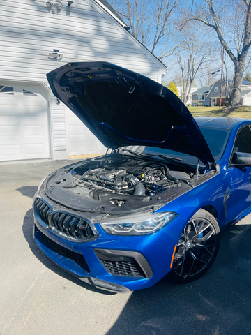 F90 M5 Front Mount Intake