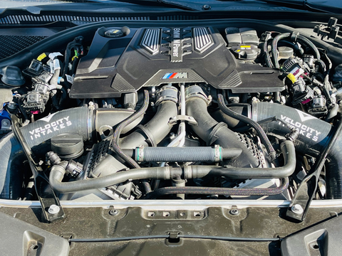 F90 M5 Front Mount Intake