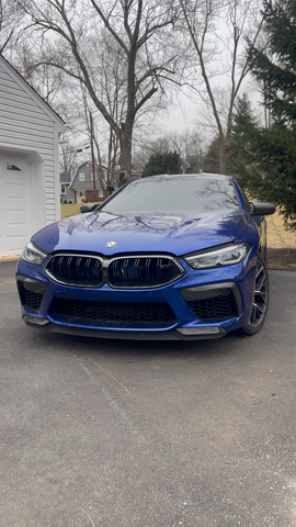 F90 M5 Front Mount Intake